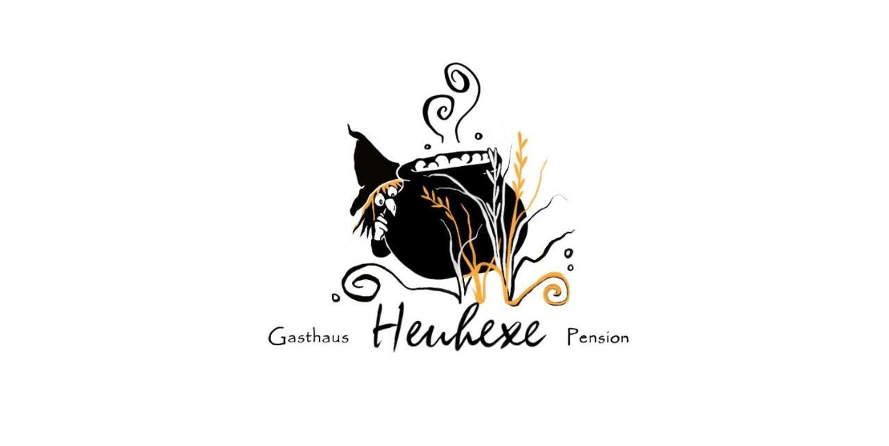 Pension Heuhexe Фладунген Екстериор снимка